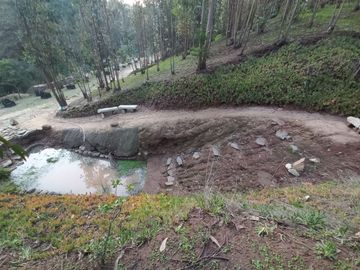 Quintero, parcelas de 2 hectáreas, semi planas y muy baratas