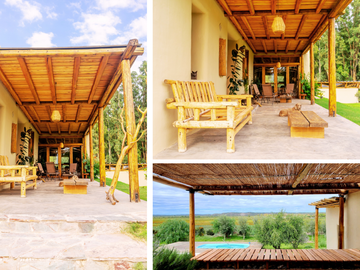 Increíble casa en el corazón de Mendoza, ideal turismo o vivienda - 4 ha y 480 m2 cubiertos