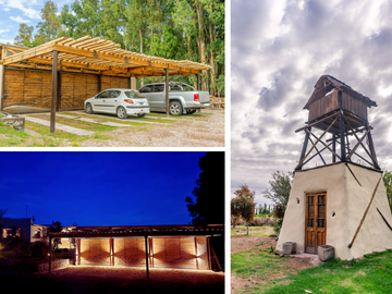 Increíble casa en el corazón de Mendoza, ideal turismo o vivienda - 4 ha y 480 m2 cubiertos