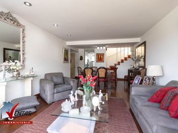 VENTA DPARTAMENTO DUPLEX EN ESQUINA EN SURCO CON VISTA A CASUARINAS