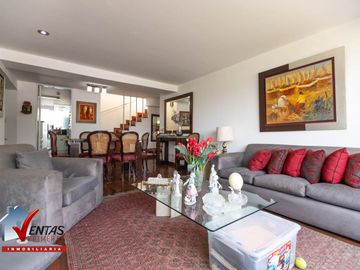 VENTA DPARTAMENTO DUPLEX EN ESQUINA EN SURCO CON VISTA A CASUARINAS