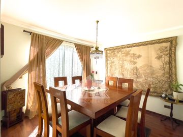 Excelente casa en condominio, gran terreno, seguridad 24/7
