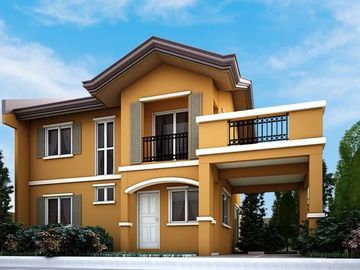 Preselling 5- bedroom single house and lot for sale in Camella Bogo Cebu