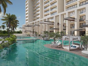 Departamento en venta en Puerto cancun