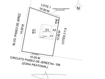 Casa en Venta  Paseo de Jerez