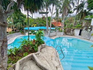 Hot Spring Resort for sale in Pansol Laguna good location near National High way