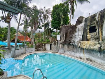 Hot Spring Resort for sale in Pansol Laguna good location near National High way