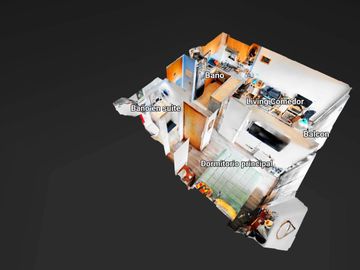 Se vende acogedor departamento de un ambiente