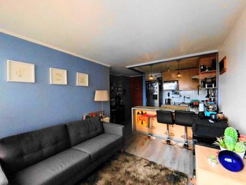Se vende acogedor departamento de un ambiente