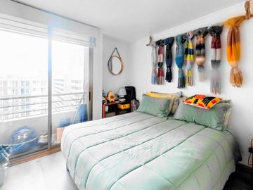 Se vende acogedor departamento de un ambiente