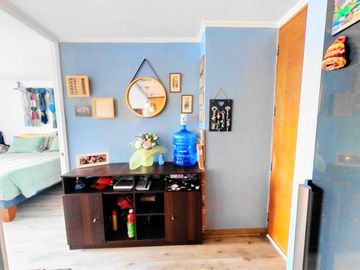 Se vende acogedor departamento de un ambiente