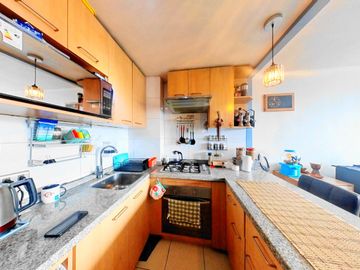 Se vende acogedor departamento de un ambiente