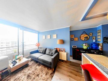 Se vende acogedor departamento de un ambiente