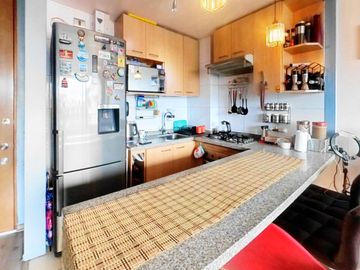 Se vende acogedor departamento de un ambiente