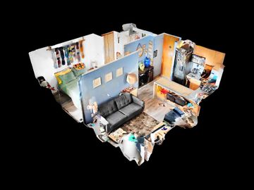 Se vende acogedor departamento de un ambiente