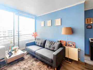 Se vende acogedor departamento de un ambiente