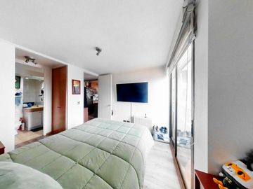 Se vende acogedor departamento de un ambiente