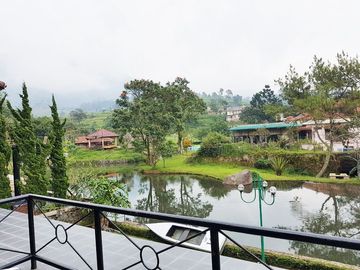 Sewa Villa di Puncak Sebelum Kota Bunga Hanjawar View Danau