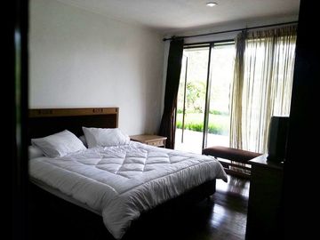 Sewa Villa di Puncak Sebelum Kota Bunga Hanjawar View Danau