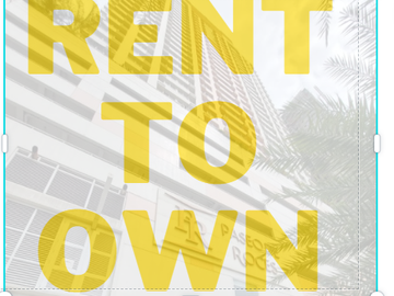 For Rent to Own Condo Apartment Condominium loft type