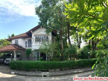 ขาย บ้านเดี่ยว 2 ชั้น หมู่บ้าน สัมมากร รามคำแหง 112 ทำเลดี เข้าออกได้หลายทาง