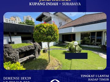 Rumah Kupang Indah SHM Mewah Strategis dkt Darmo Permai Dukuh Kupang Ciputra World