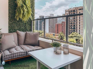 VENDO FLAT DE ESTRENO EN 3ER PISO EN CHACARILLA - SAN BORJA