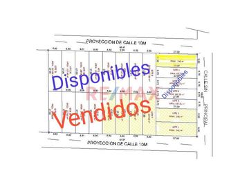enta De Terreno En Sector Los Alamos. 182.25 M2. Nvo Chimbote ID 1080877