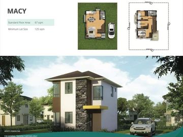 3 Bedroom single detached HOUSE AND LOT with parking Parklane Settings Vermosa Imus Cavite