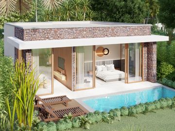 1 BR, 2 BR, 3 BR, AND GLAMP VILLAS IN MAWI