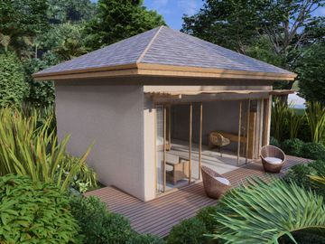1 BR, 2 BR, 3 BR, AND GLAMP VILLAS IN MAWI