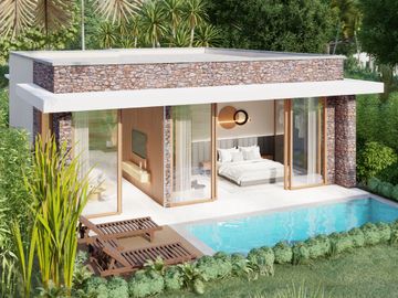 1 BR, 2 BR, 3 BR, AND GLAMP VILLAS IN MAWI
