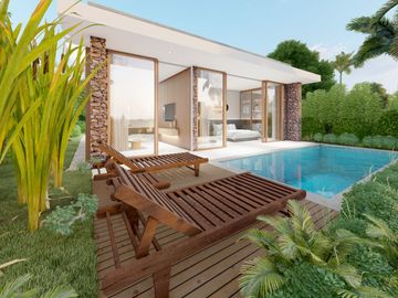 1 BR, 2 BR, 3 BR, AND GLAMP VILLAS IN MAWI