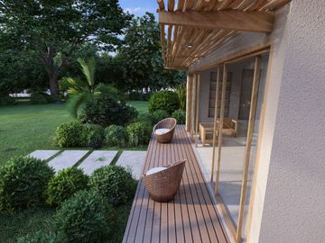 1 BR, 2 BR, 3 BR, AND GLAMP VILLAS IN MAWI