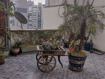 Departamento en Surquillo Barrio Medico Terraza Vista a Parque Interior