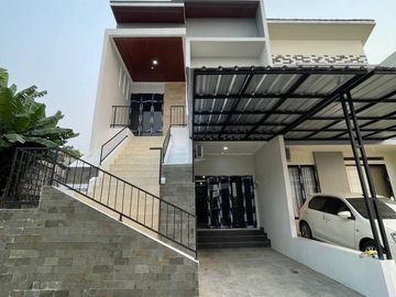 Rumah Mtr BSD Serpong, Baru 2 LANTAI, Mewah Harga Murah, Townhouse Syariah di Tangerang, Jual Dijual