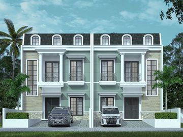 Rumah Mtr BSD Serpong, Baru 2 LANTAI, Mewah Harga Murah, Townhouse Syariah di Tangerang, Jual Dijual