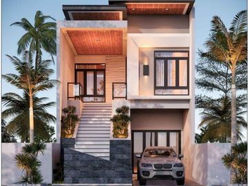 Rumah Mtr BSD Serpong, Baru 2 LANTAI, Mewah Harga Murah, Townhouse Syariah di Tangerang, Jual Dijual