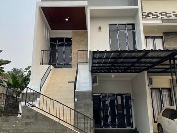 Rumah Mtr BSD Serpong, Baru 2 LANTAI, Mewah Harga Murah, Townhouse Syariah di Tangerang, Jual Dijual