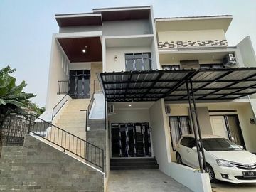 Rumah Mtr BSD Serpong, Baru 2 LANTAI, Mewah Harga Murah, Townhouse Syariah di Tangerang, Jual Dijual