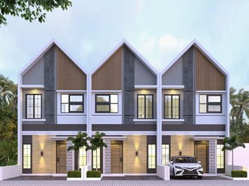 Rumah Mtr BSD Serpong, Baru 2 LANTAI, Mewah Harga Murah, Townhouse Syariah di Tangerang, Jual Dijual