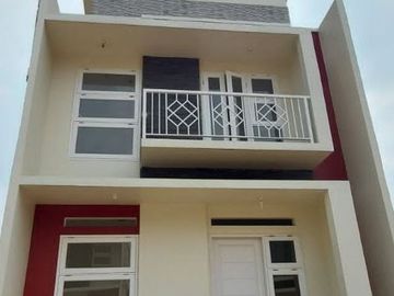 Rumah Mtr BSD Serpong, Baru 2 LANTAI, Mewah Harga Murah, Townhouse Syariah di Tangerang, Jual Dijual