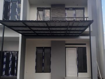 Rumah Mtr BSD Serpong, Baru 2 LANTAI, Mewah Harga Murah, Townhouse Syariah di Tangerang, Jual Dijual
