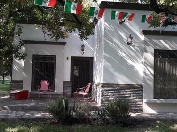 Huerta nogalera en el pueblo mágico Bustamante, N.L.