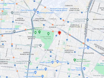 -Departamento en Venta-, Agrícola Oriental, Iztacalco, CDMX