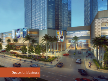 NO SPOT DP : 1 BEDROOM CONDO UNIT, ORTIGAS EAST-MAPLE AT VERDANT TOWER