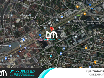 For Sale: Commercial Lot in Quezon Avenue, Quezon City