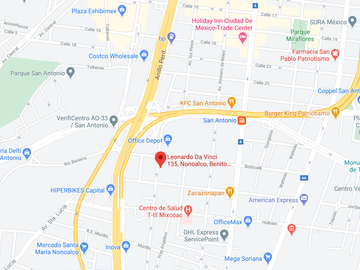 DEPTO. EN VENTA EN NONOALCO, BENITO JUAREZ JUNTO METRO SAN ANTONIO