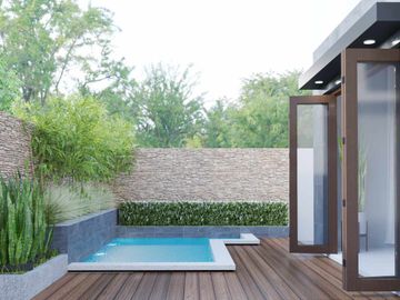 Single Dettached 4Bedrooms House For Sale with Swimming pool