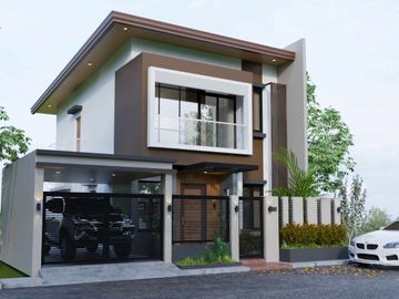 Single Dettached 4Bedrooms House For Sale with Swimming pool
